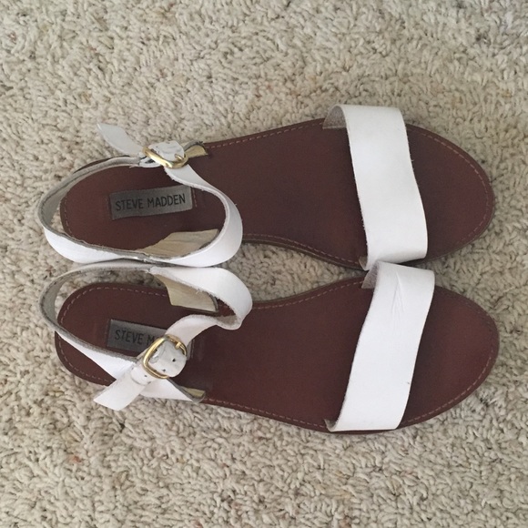 steve madden donddi white